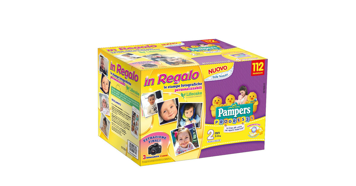 You are currently viewing Pannolini Pampers Progressi Taglia 2
